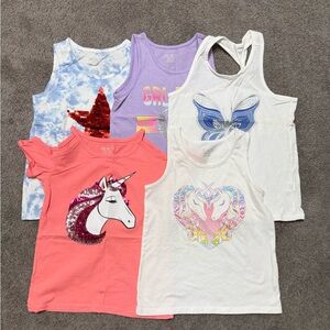 Girls tank top bundle